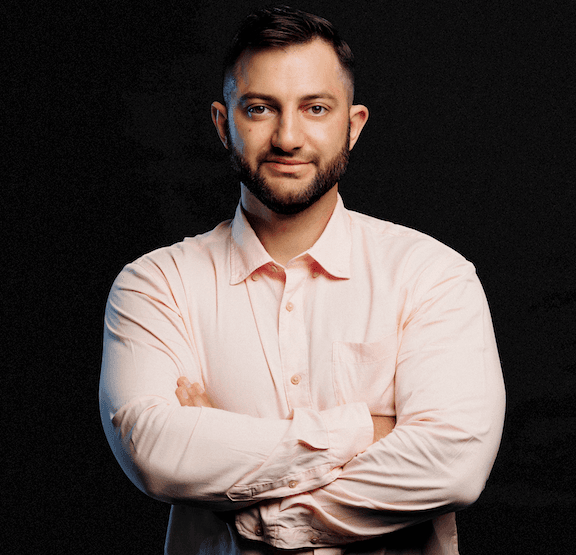 Volodymyr Shynkar CEO and Co-Founder of AppRecode