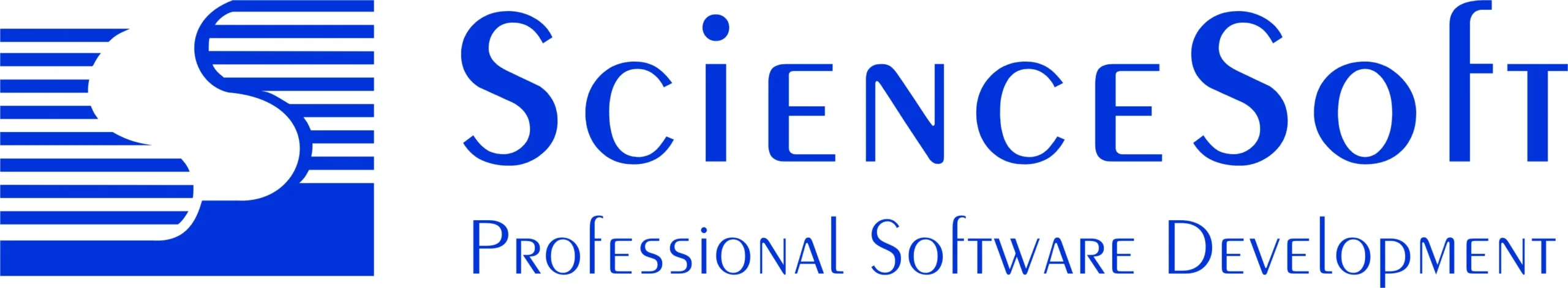 ScienceSoft software development company corporate logo